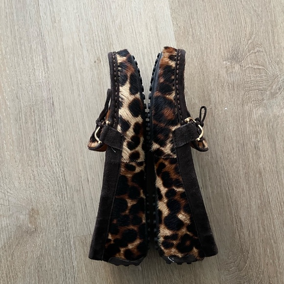 Ralph Lauren Womens Briley Moccasin / Loafer / animal print - Picture 2 of 6